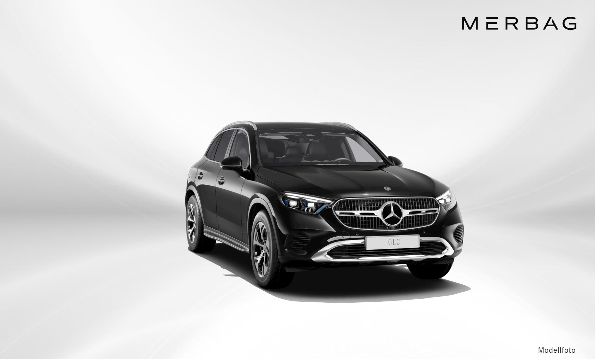 Mercedes-Benz - GLC 300 de 4MATIC mit EQ Hybrid Technologie Österr