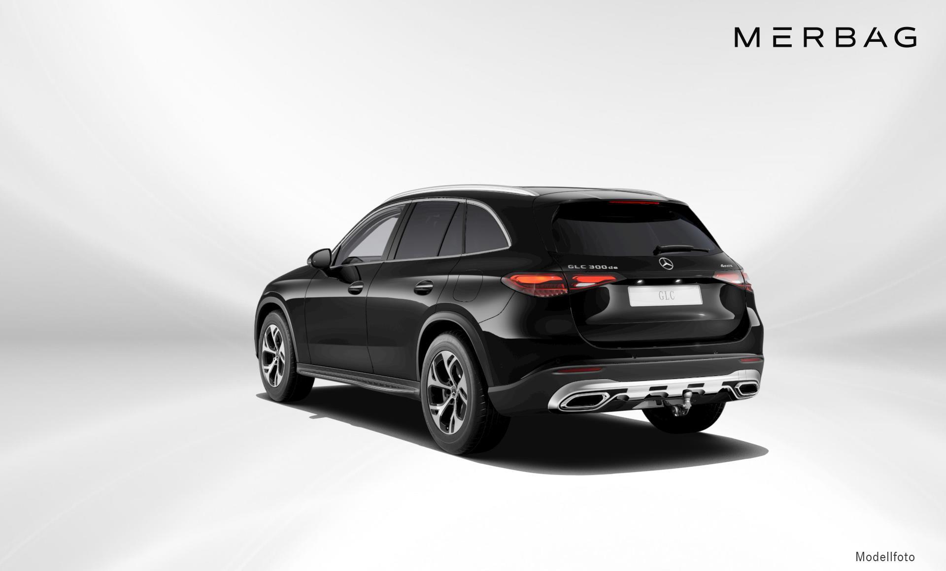 Mercedes-Benz - GLC 300 de 4MATIC mit EQ Hybrid Technologie Österr