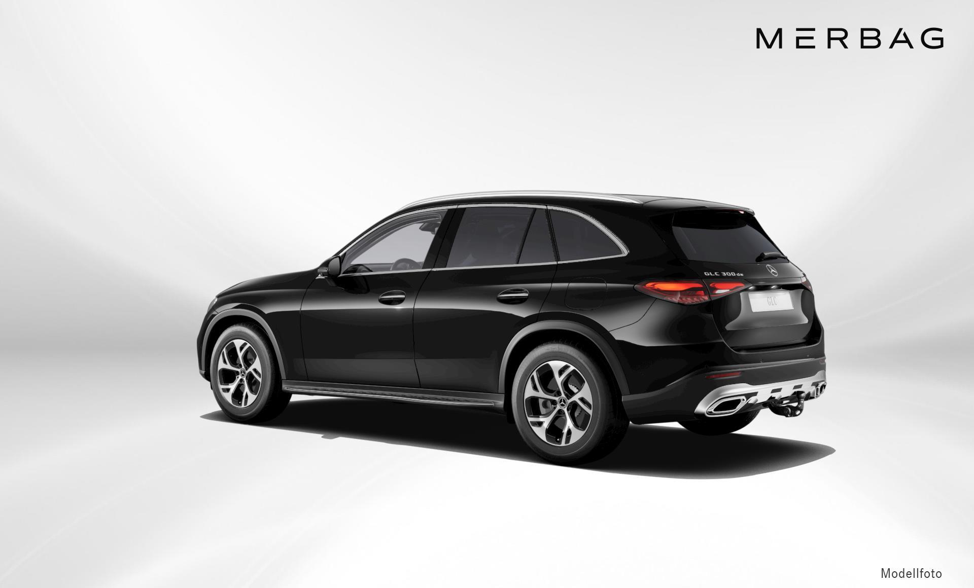 Mercedes-Benz - GLC 300 de 4MATIC mit EQ Hybrid Technologie Österr