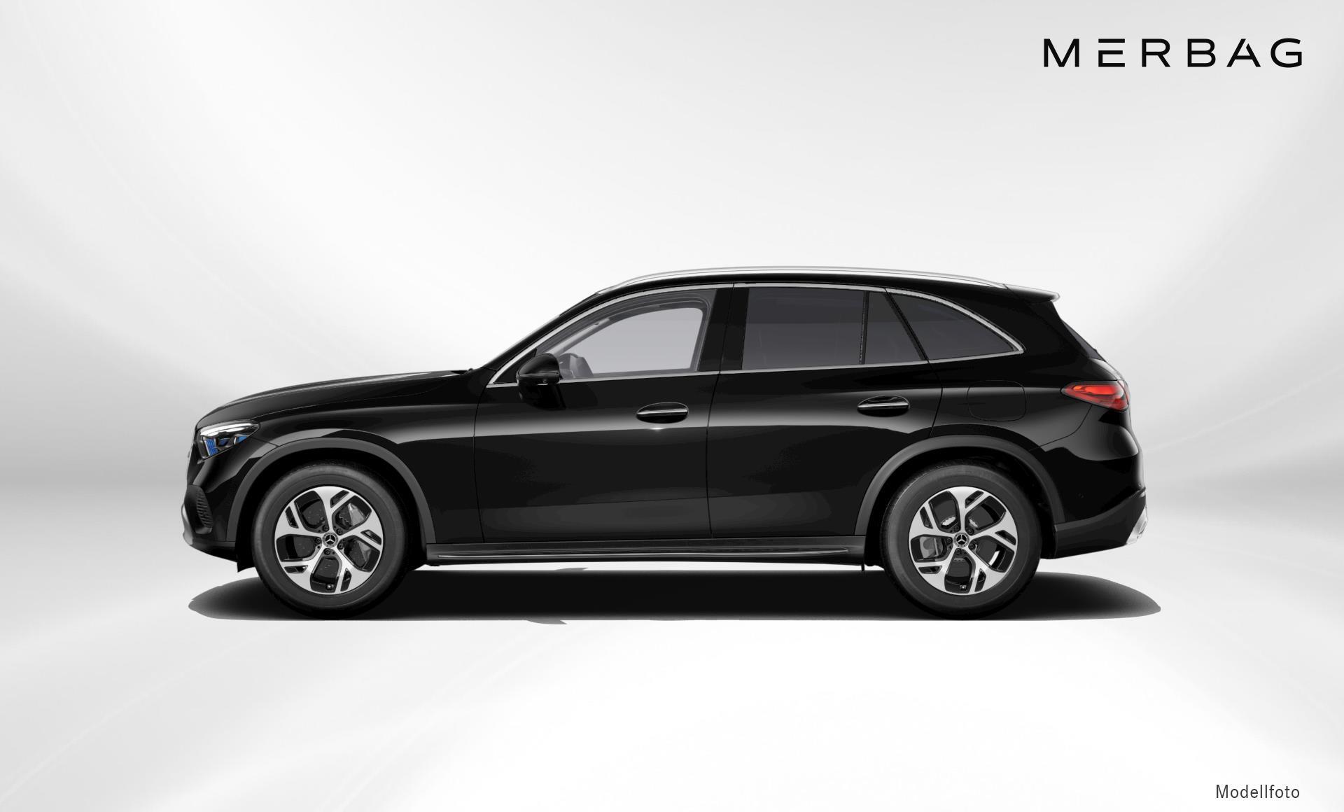 Mercedes-Benz - GLC 300 de 4MATIC mit EQ Hybrid Technologie Österr