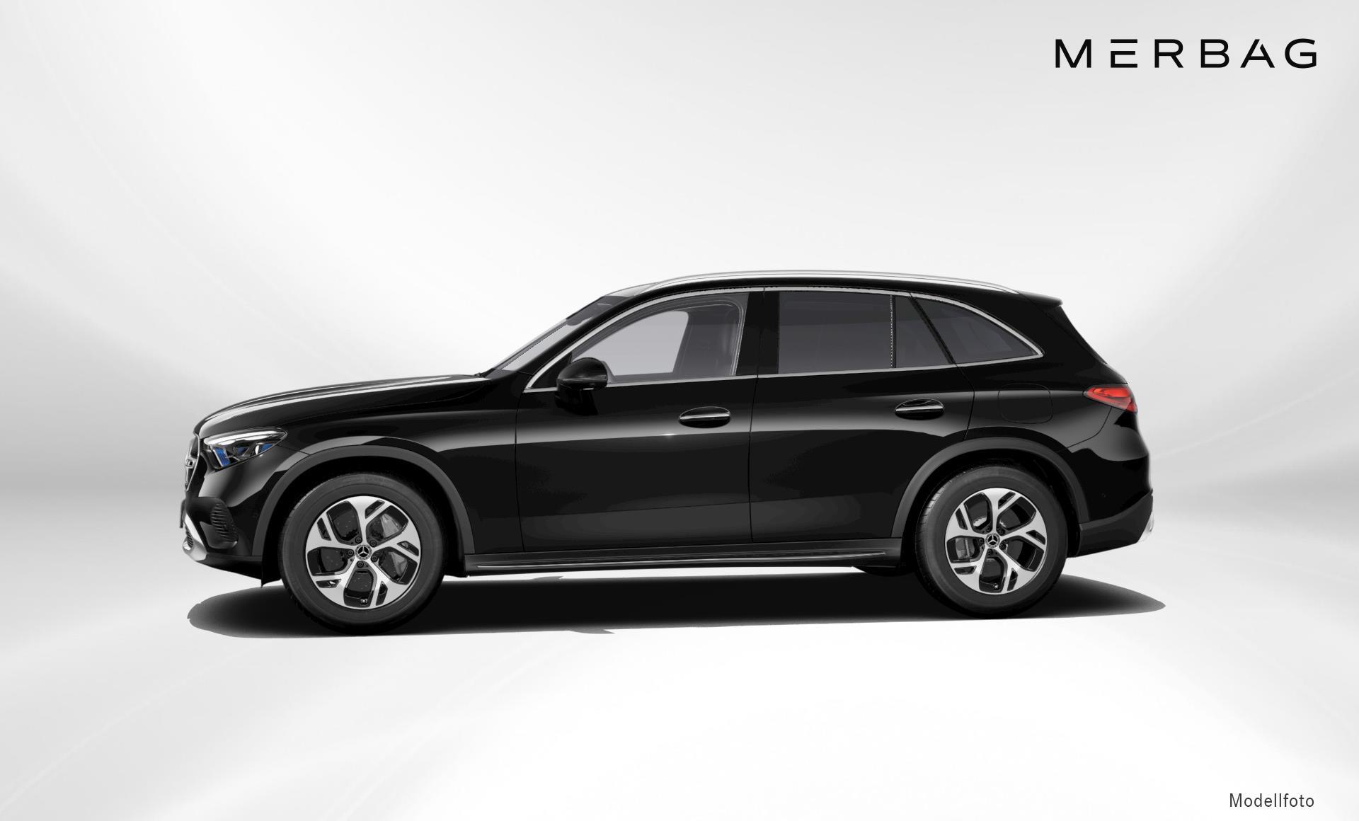 Mercedes-Benz - GLC 300 de 4MATIC mit EQ Hybrid Technologie Österr