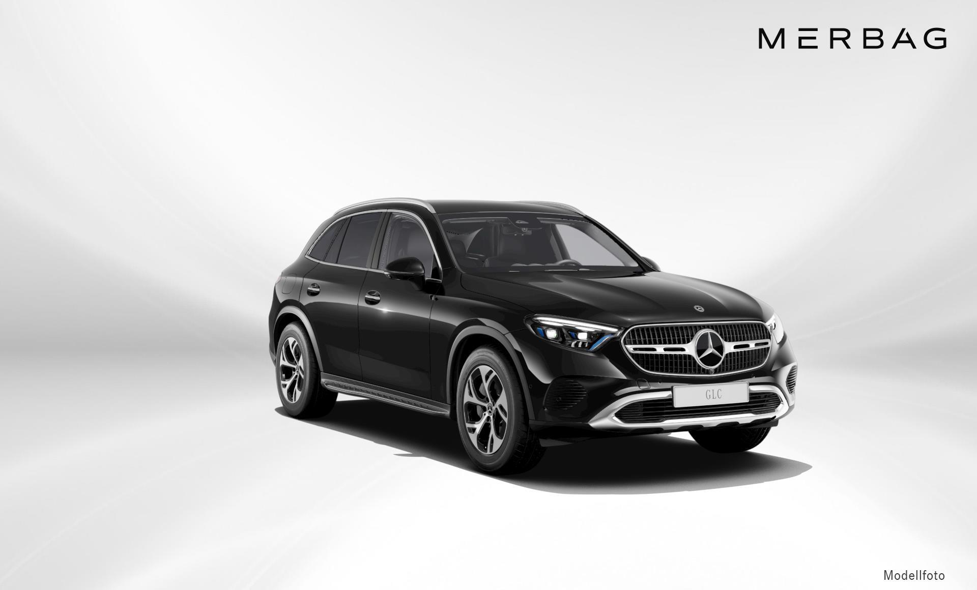 Mercedes-Benz - GLC 300 de 4MATIC mit EQ Hybrid Technologie Österr