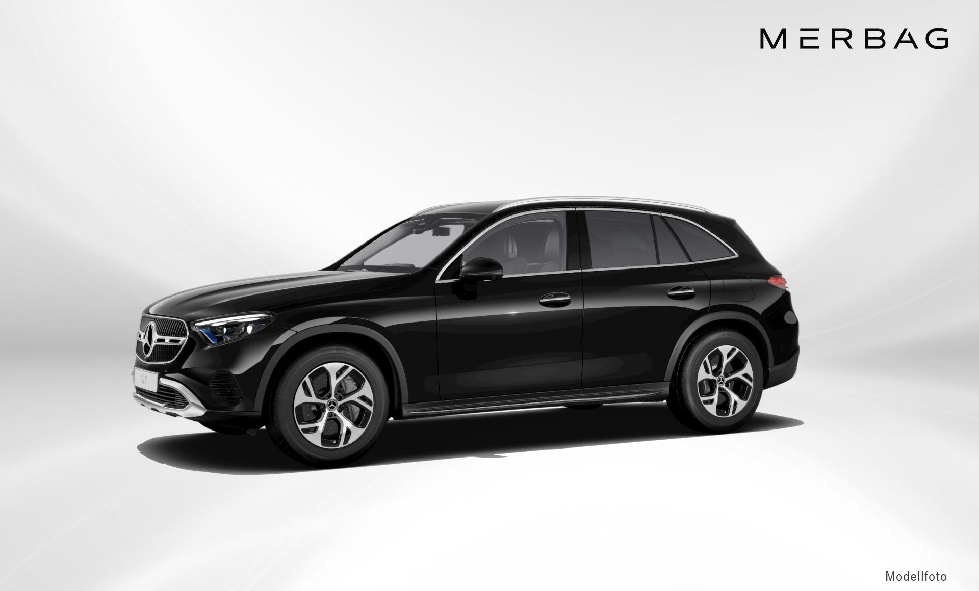 Mercedes-Benz - GLC 300 de 4MATIC mit EQ Hybrid Technologie Österr