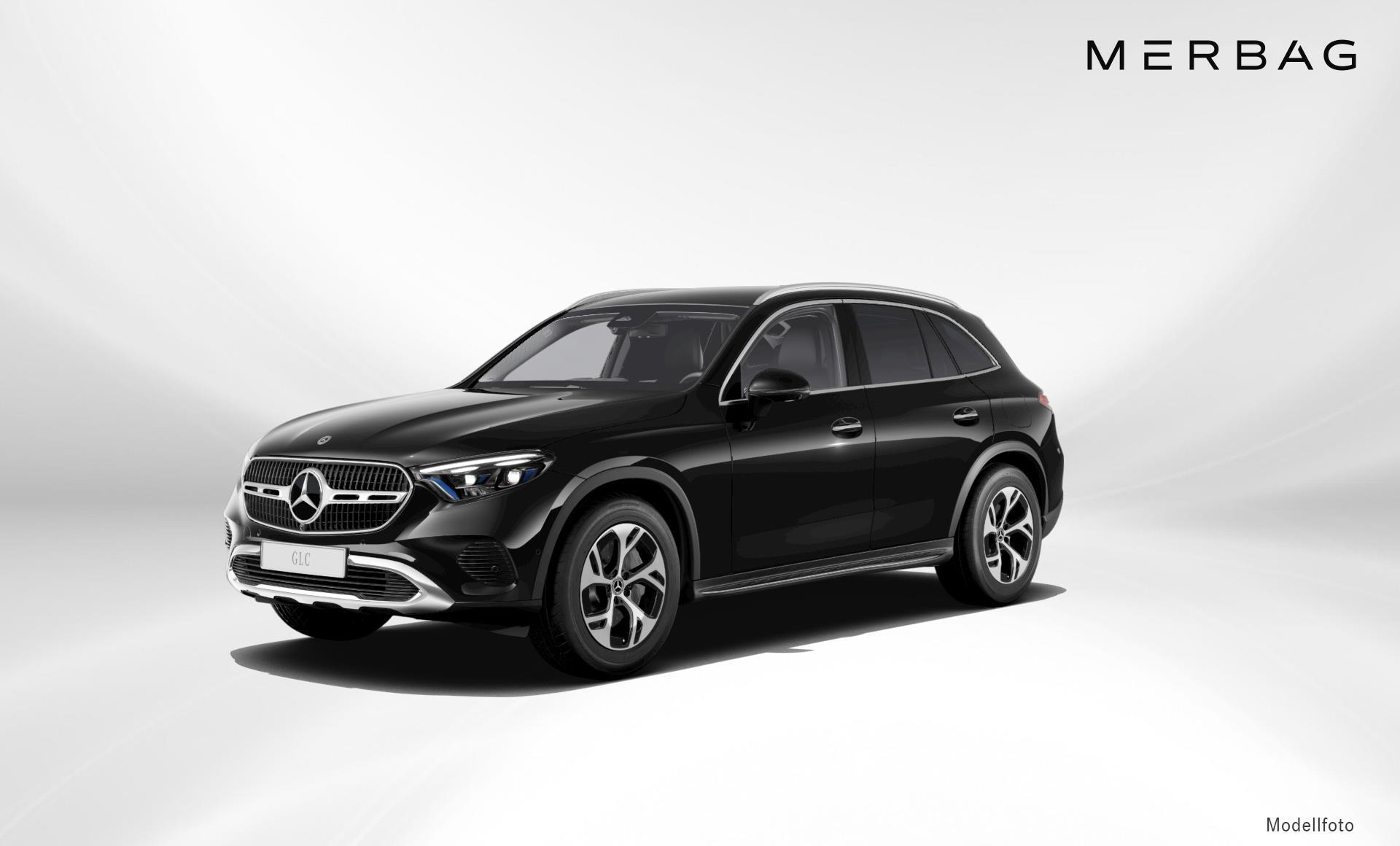 Mercedes-Benz - GLC 300 de 4MATIC mit EQ Hybrid Technologie Österr