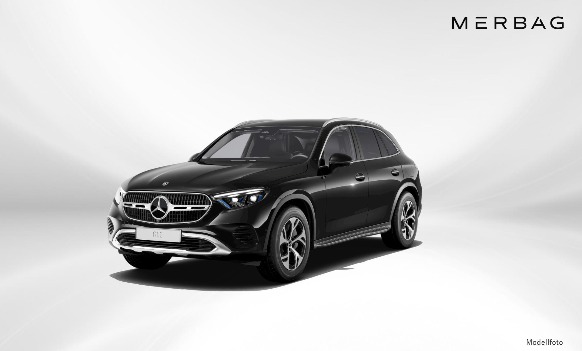 Mercedes-Benz - GLC 300 de 4MATIC mit EQ Hybrid Technologie Österr