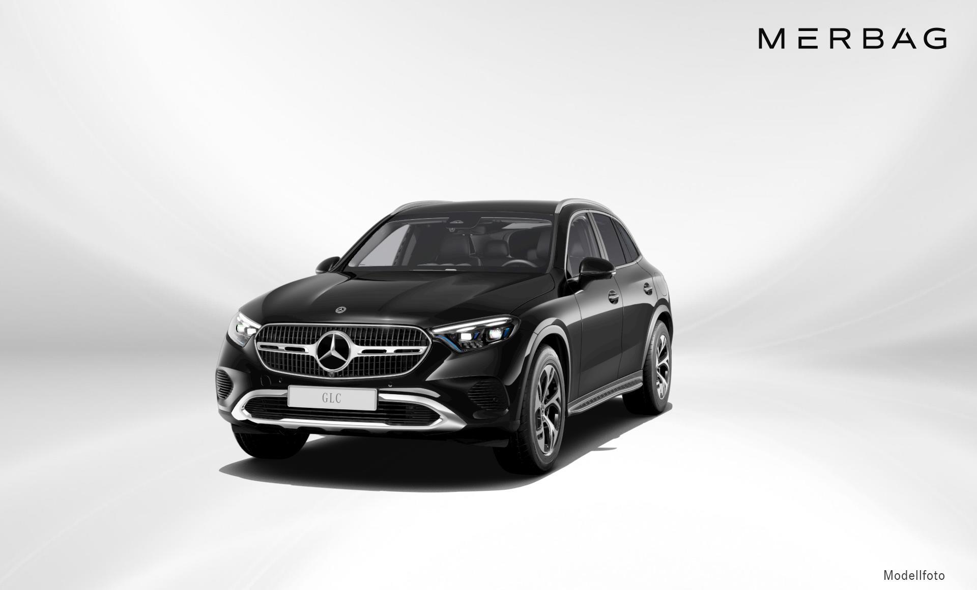 Mercedes-Benz - GLC 300 de 4MATIC mit EQ Hybrid Technologie Österr