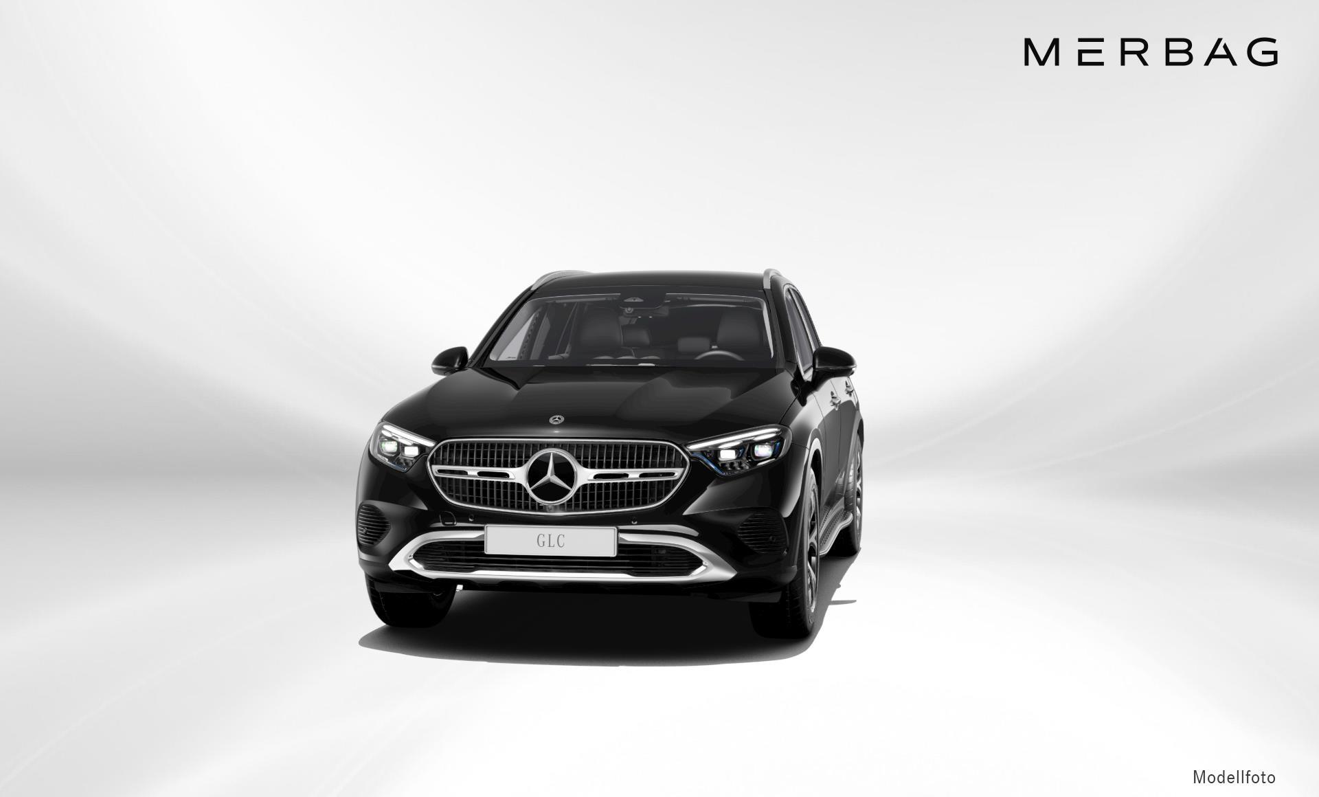 Mercedes-Benz - GLC 300 de 4MATIC mit EQ Hybrid Technologie Österr