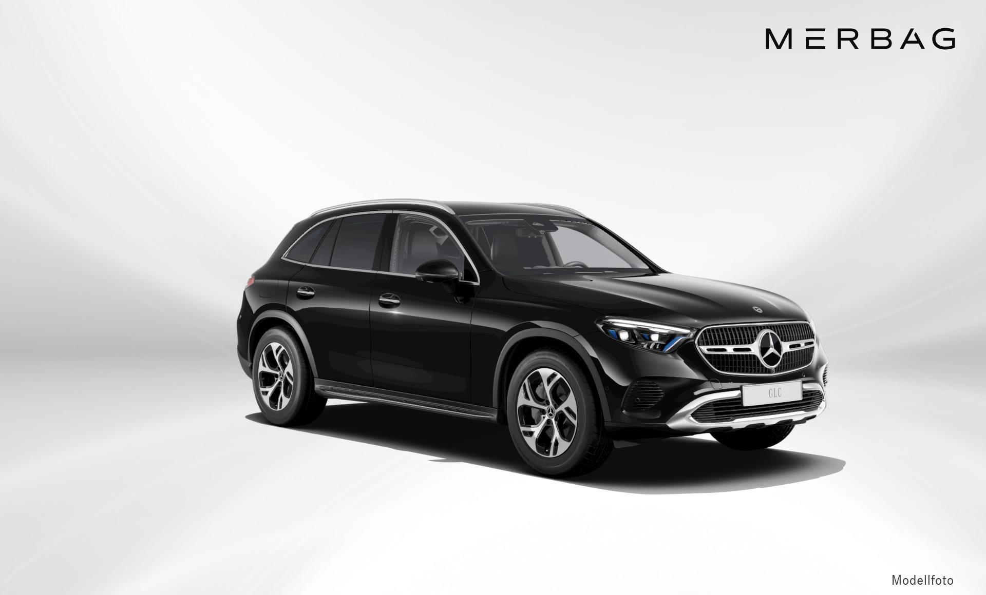 Mercedes-Benz - GLC 300 de 4MATIC mit EQ Hybrid Technologie Österr