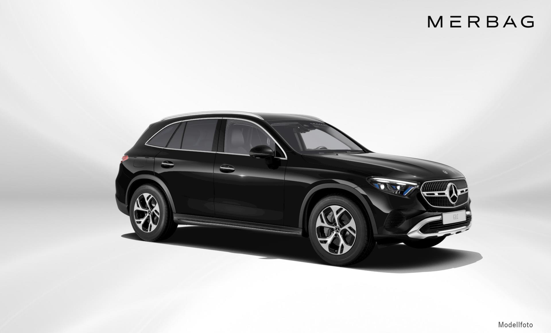 Mercedes-Benz - GLC 300 de 4MATIC mit EQ Hybrid Technologie Österr
