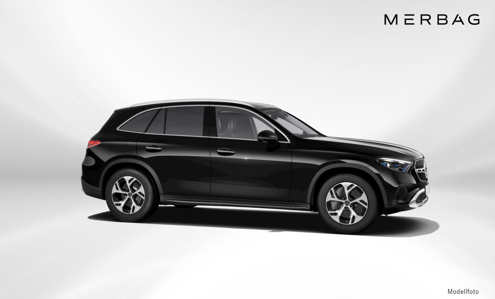 Mercedes-Benz - GLC 300 de 4MATIC mit EQ Hybrid Technologie Österr