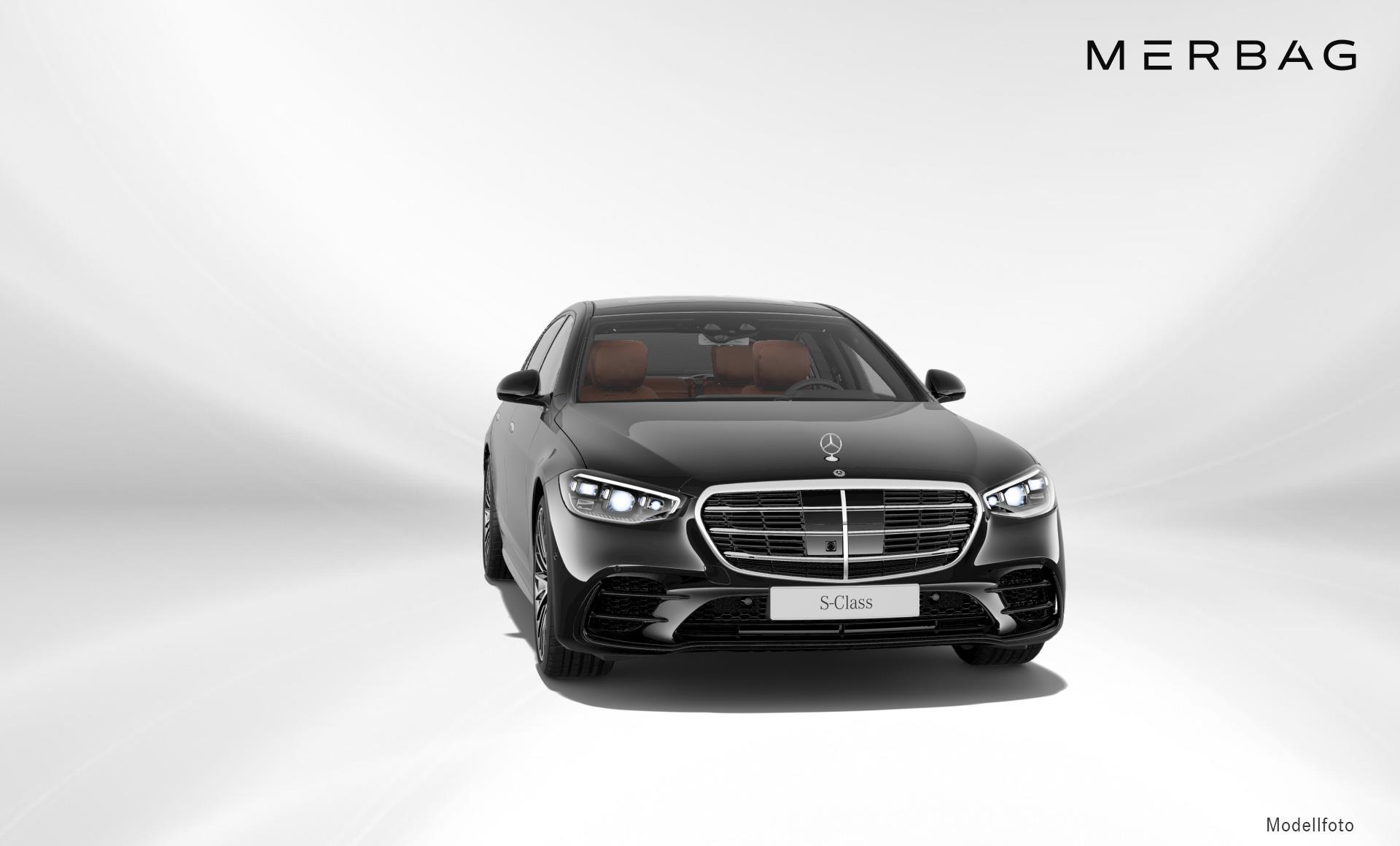 Mercedes-Benz - S 400 d 4MATIC Limousine lang