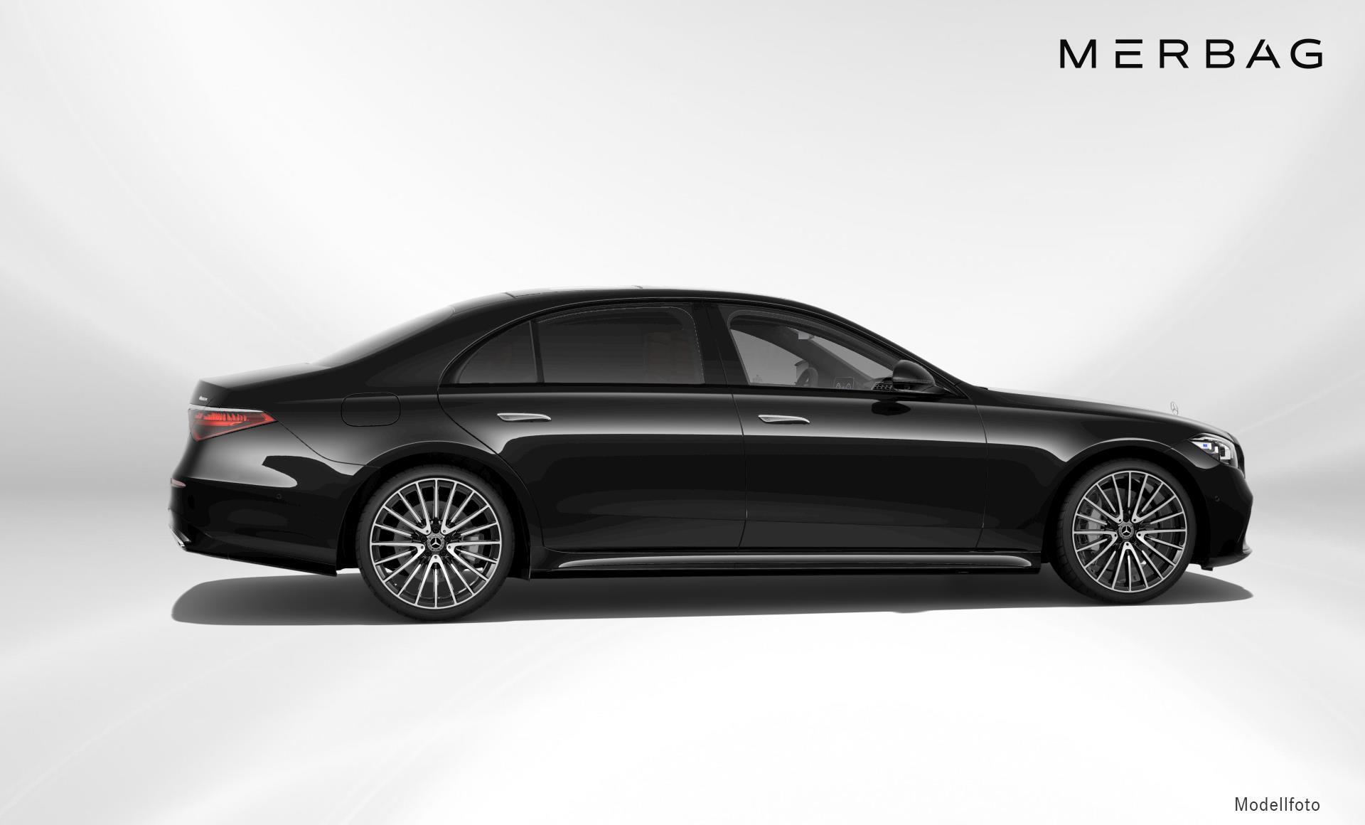 Mercedes-Benz - S 400 d 4MATIC Limousine lang