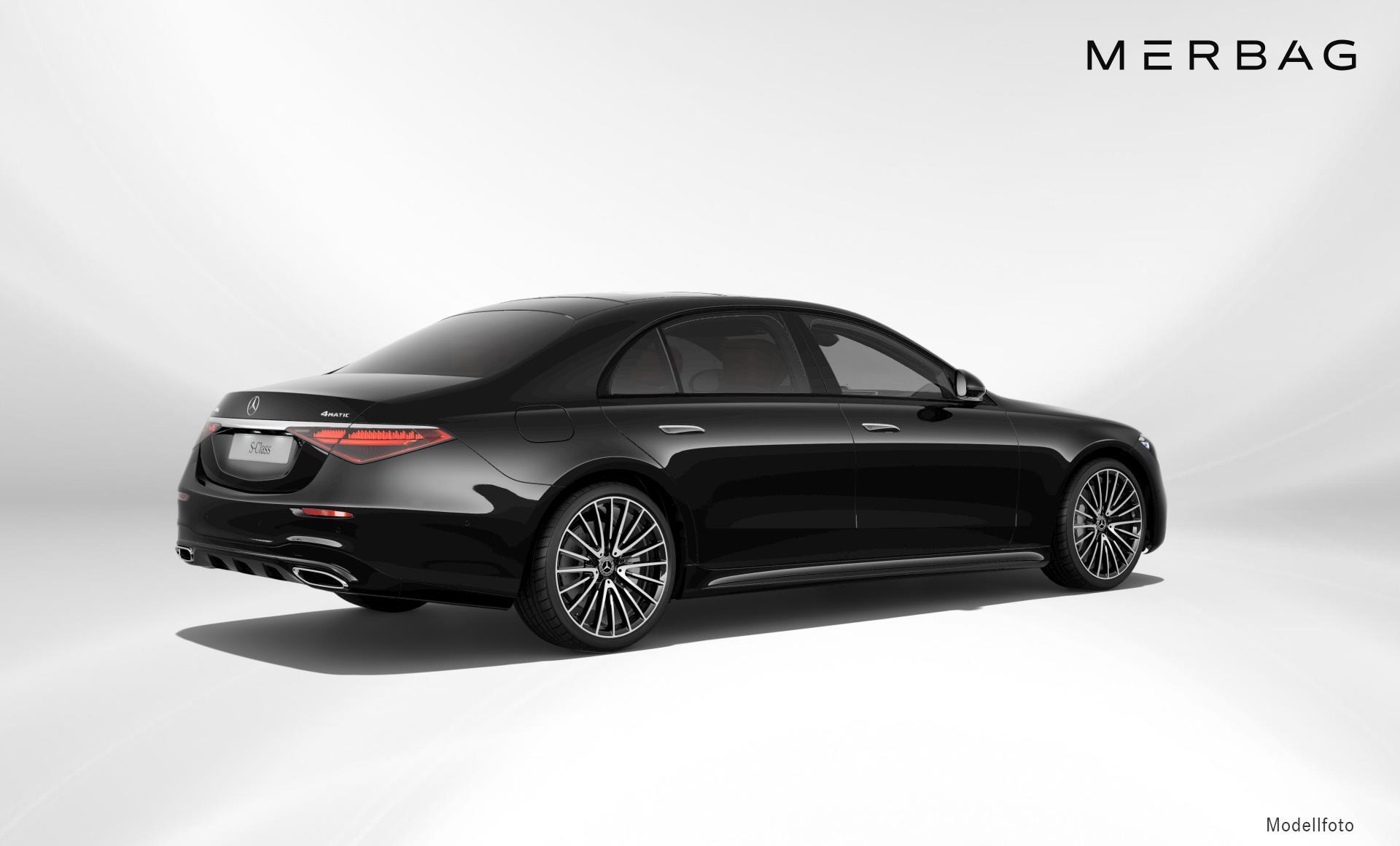 Mercedes-Benz - S 400 d 4MATIC Limousine lang
