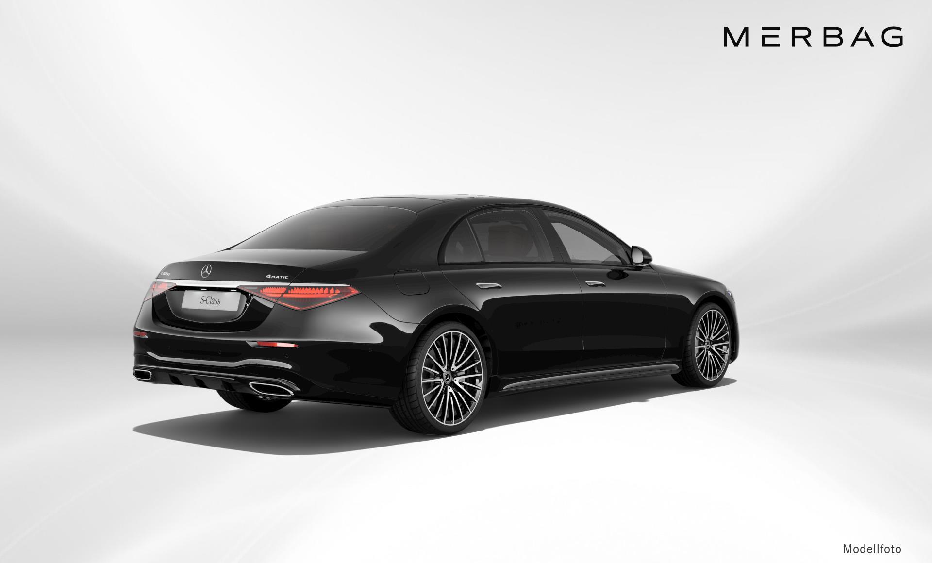 Mercedes-Benz - S 400 d 4MATIC Limousine lang