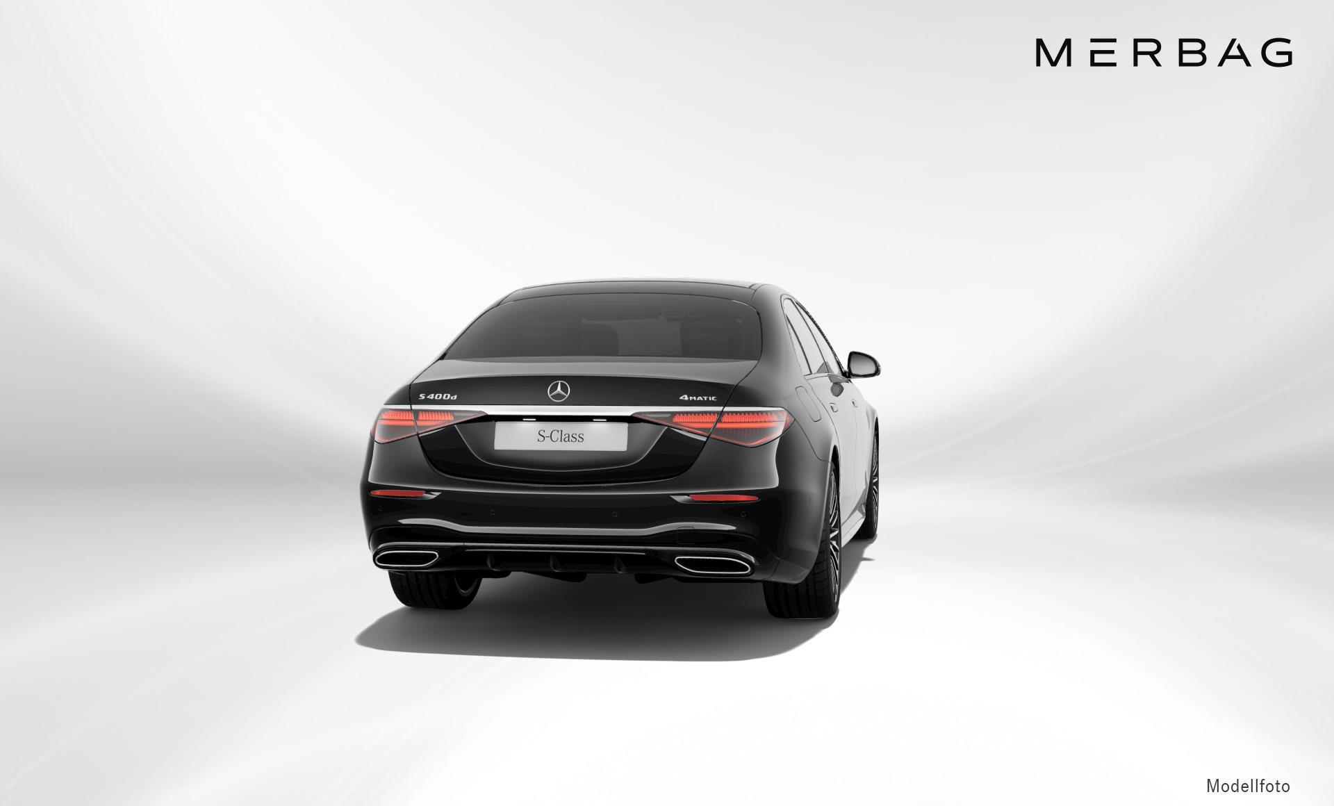 Mercedes-Benz - S 400 d 4MATIC Limousine lang