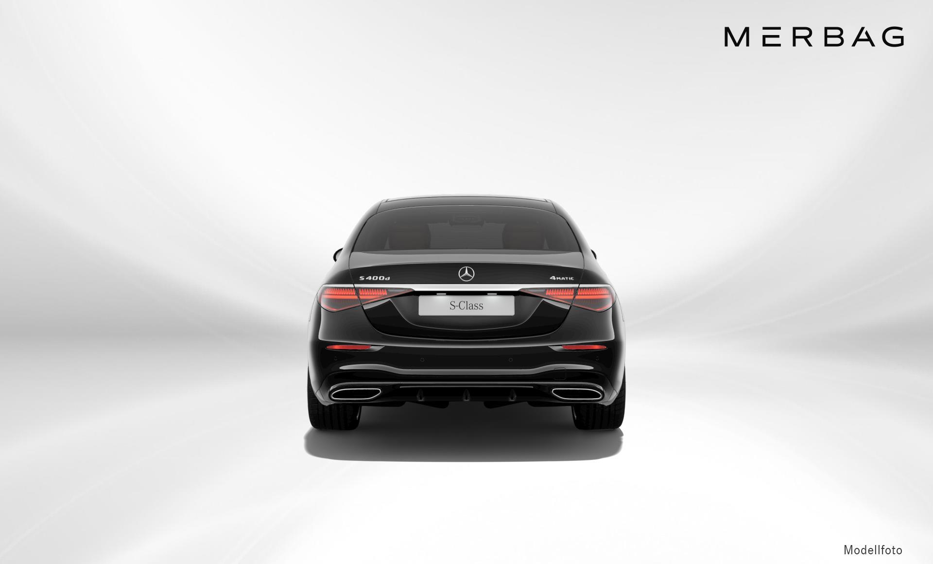 Mercedes-Benz - S 400 d 4MATIC Limousine lang