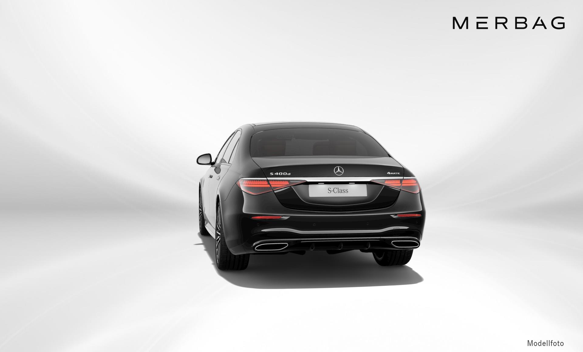 Mercedes-Benz - S 400 d 4MATIC Limousine lang