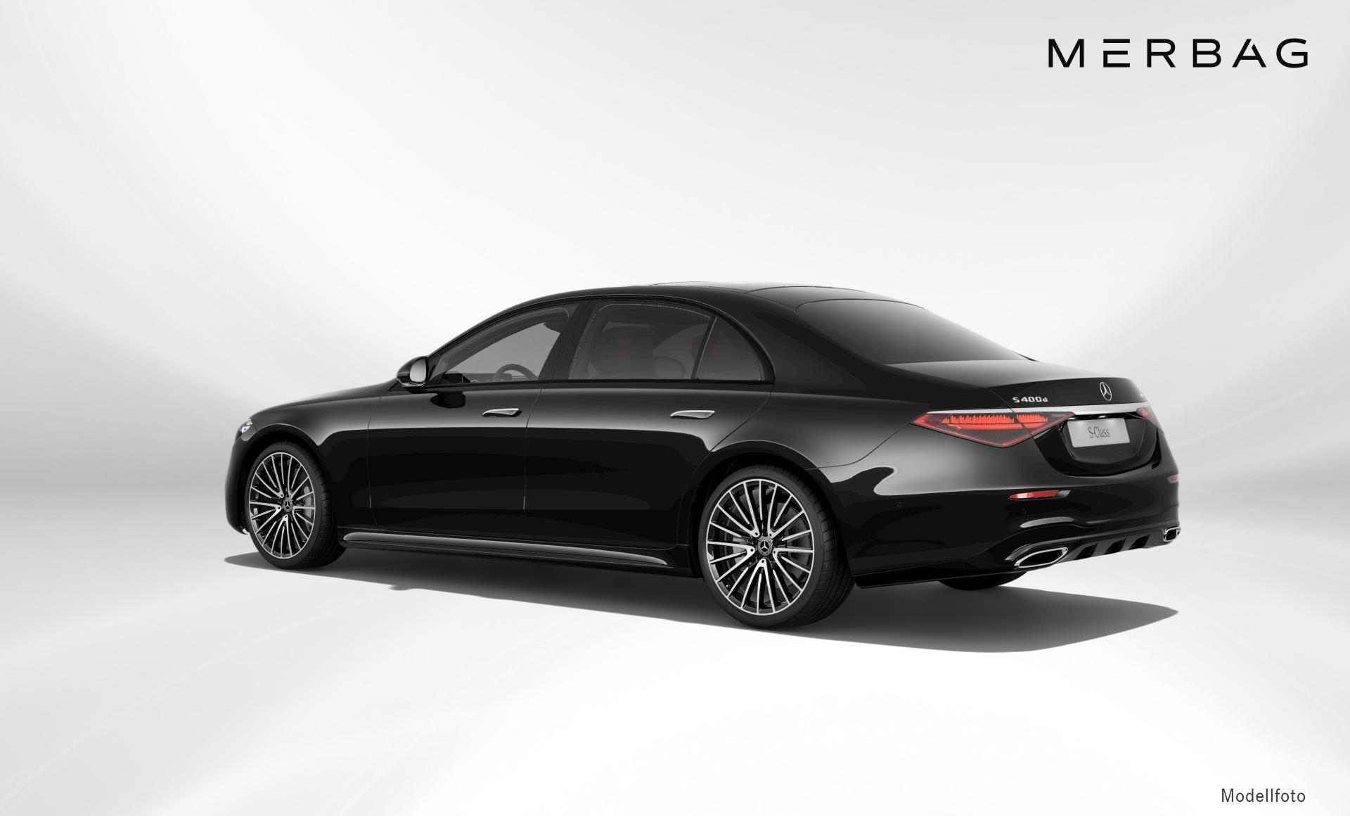 Mercedes-Benz - S 400 d 4MATIC Limousine lang