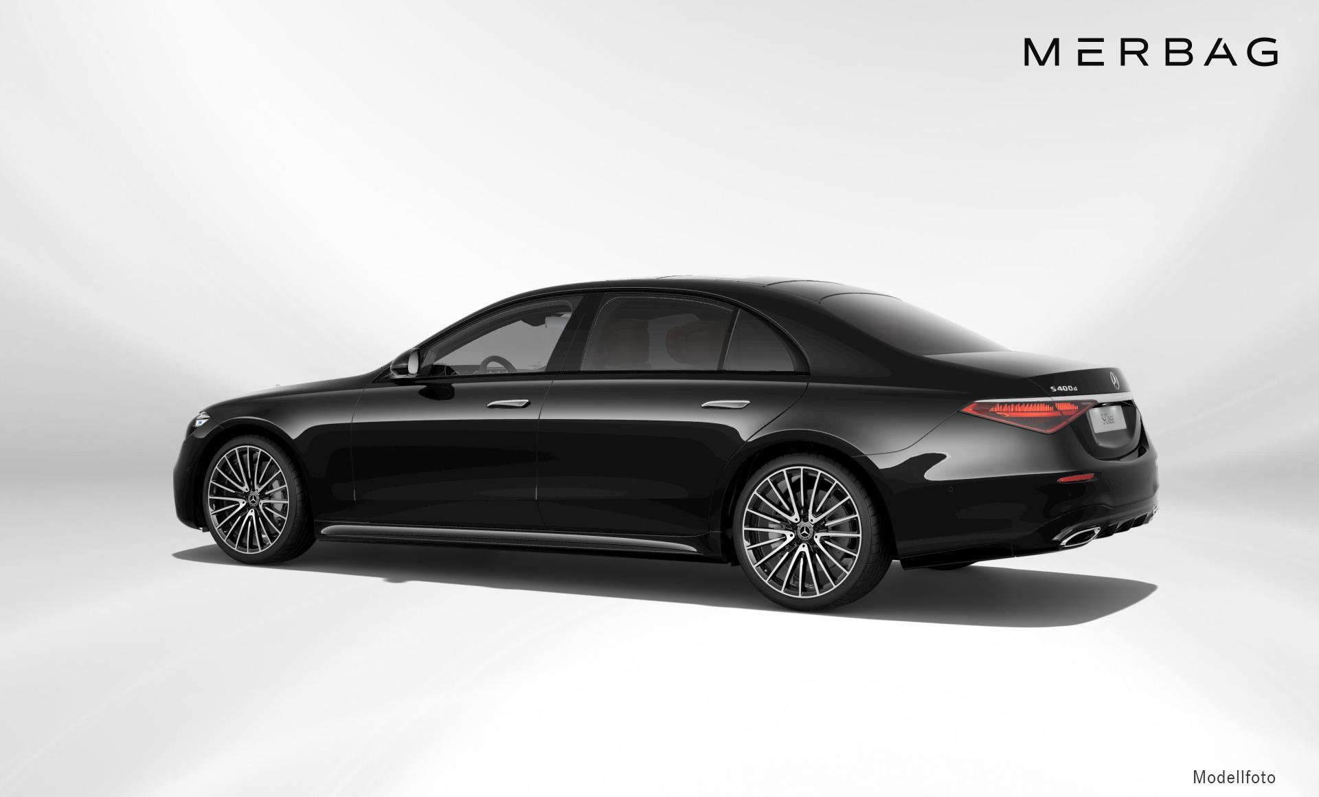 Mercedes-Benz - S 400 d 4MATIC Limousine lang