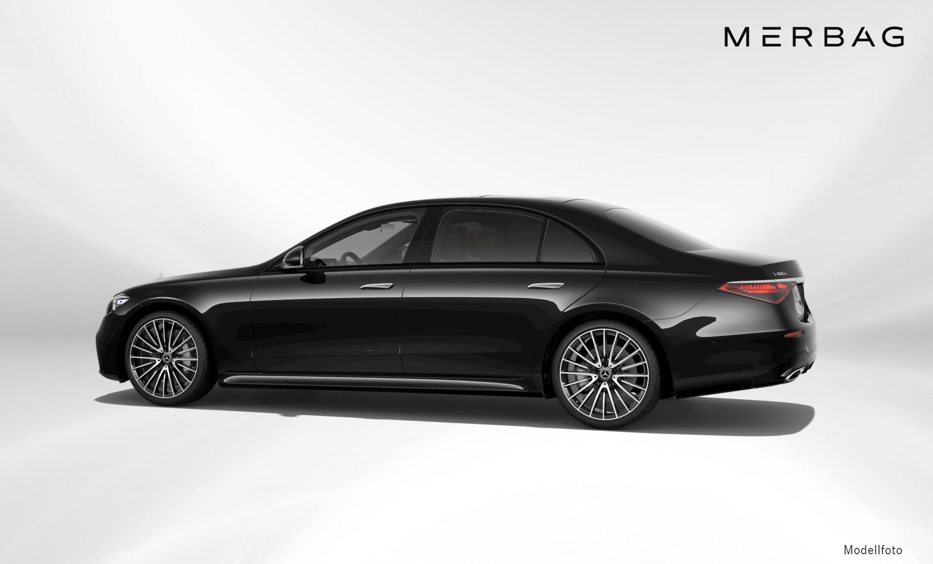 Mercedes-Benz - S 400 d 4MATIC Limousine lang