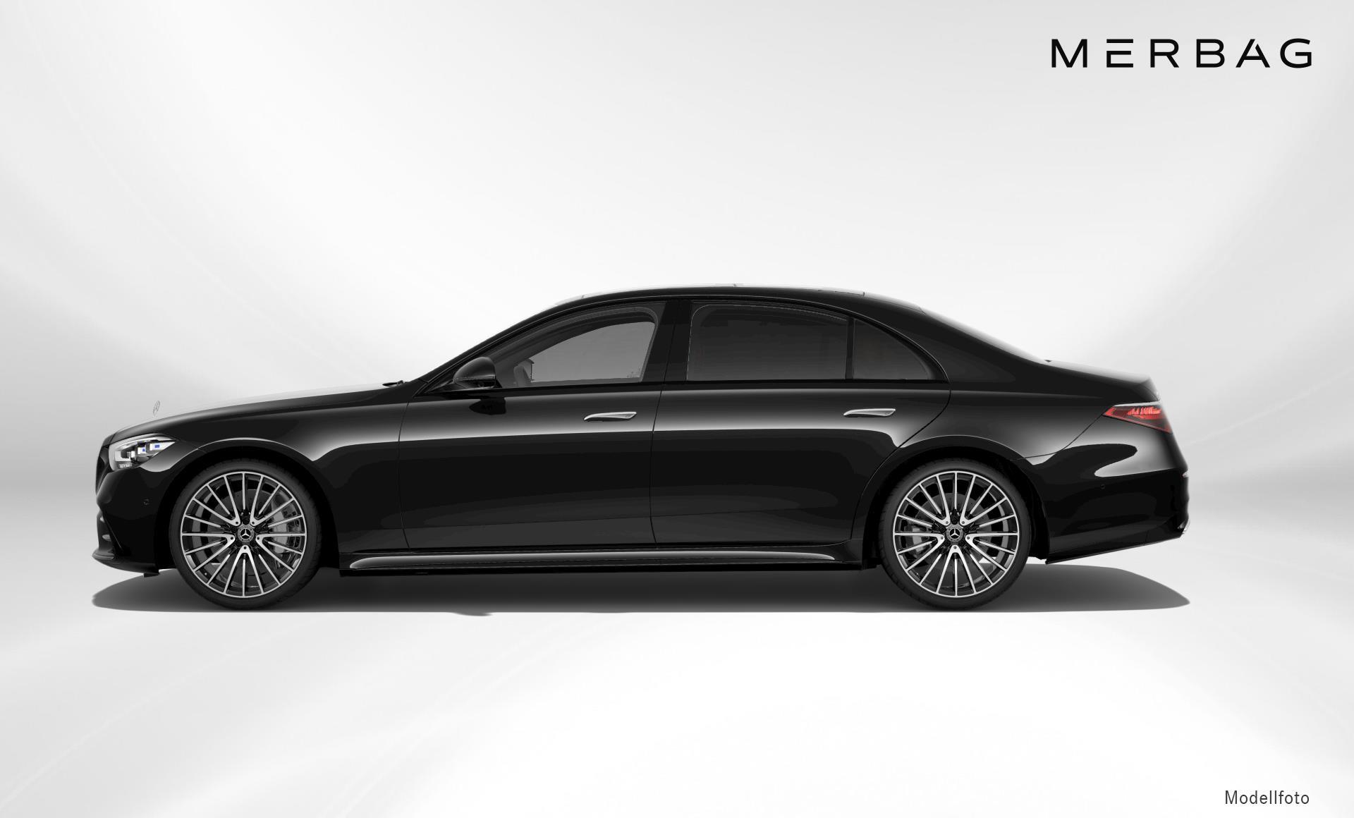 Mercedes-Benz - S 400 d 4MATIC Limousine lang