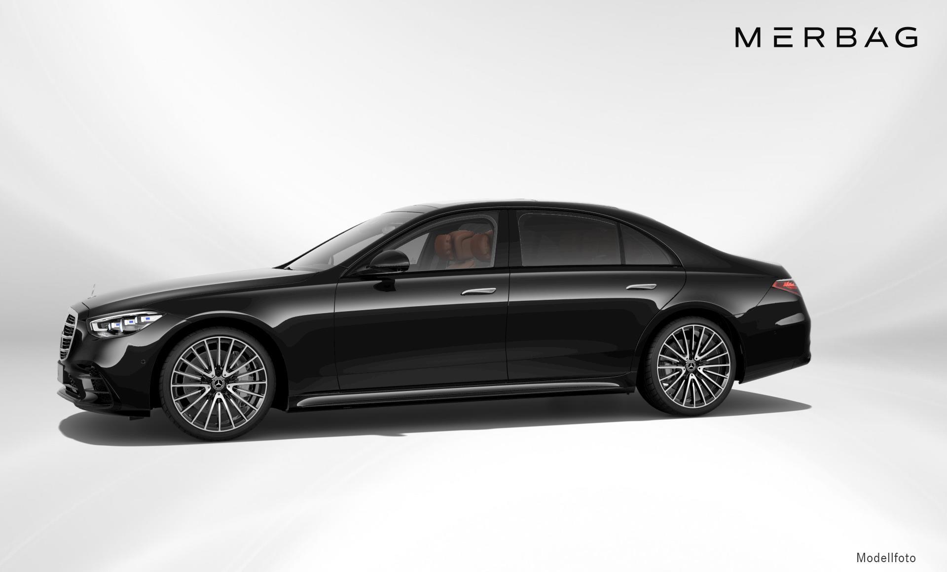 Mercedes-Benz - S 400 d 4MATIC Limousine lang