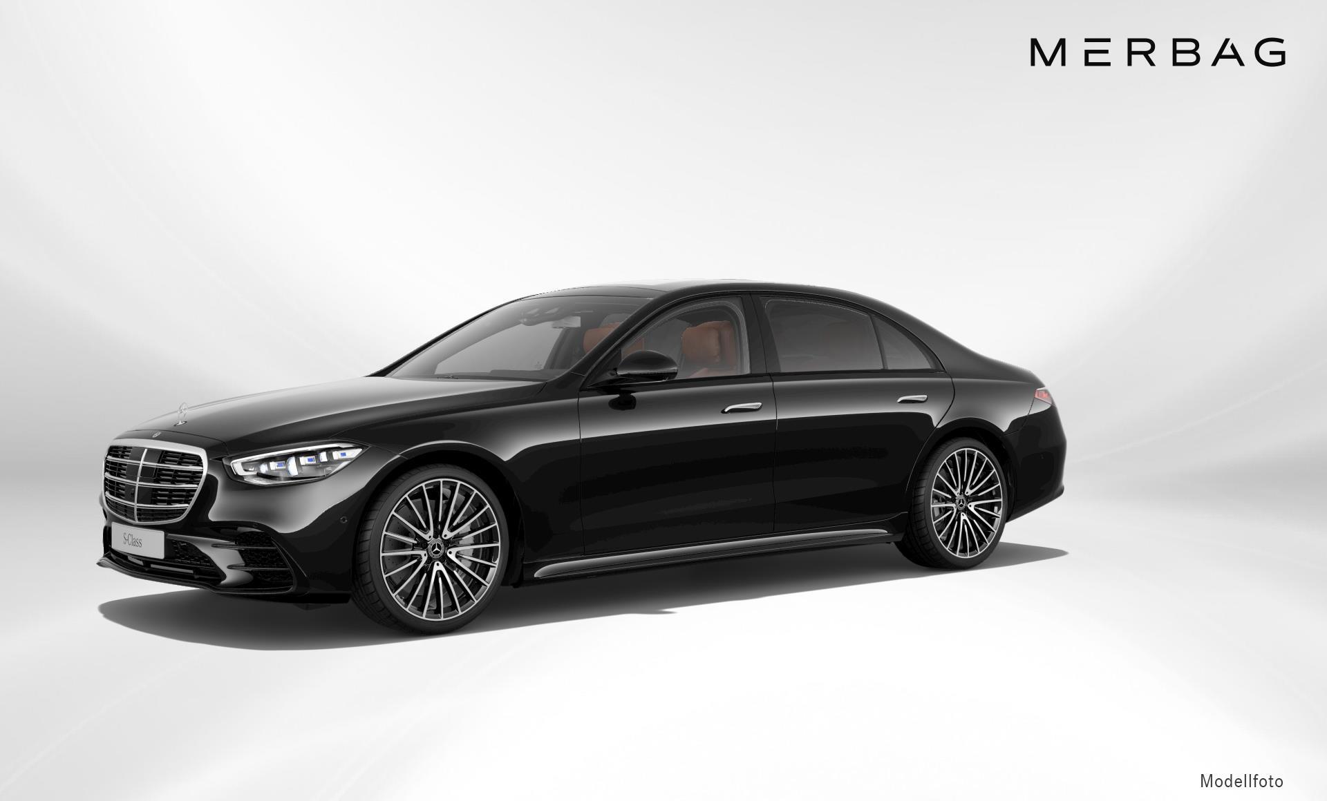 Mercedes-Benz - S 400 d 4MATIC Limousine lang