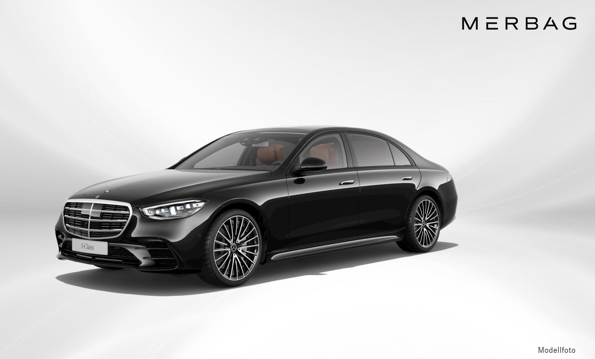 Mercedes-Benz - S 400 d 4MATIC Limousine lang