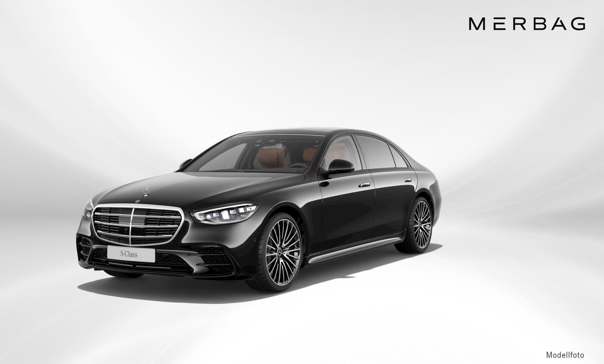 Mercedes-Benz - S 400 d 4MATIC Limousine lang