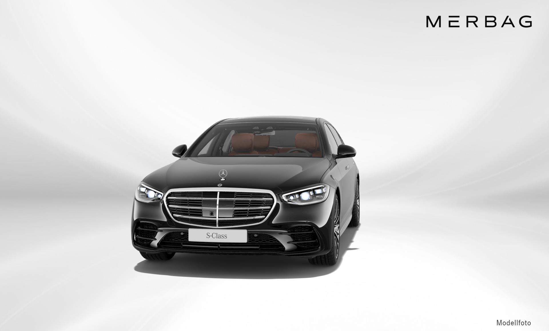 Mercedes-Benz - S 400 d 4MATIC Limousine lang