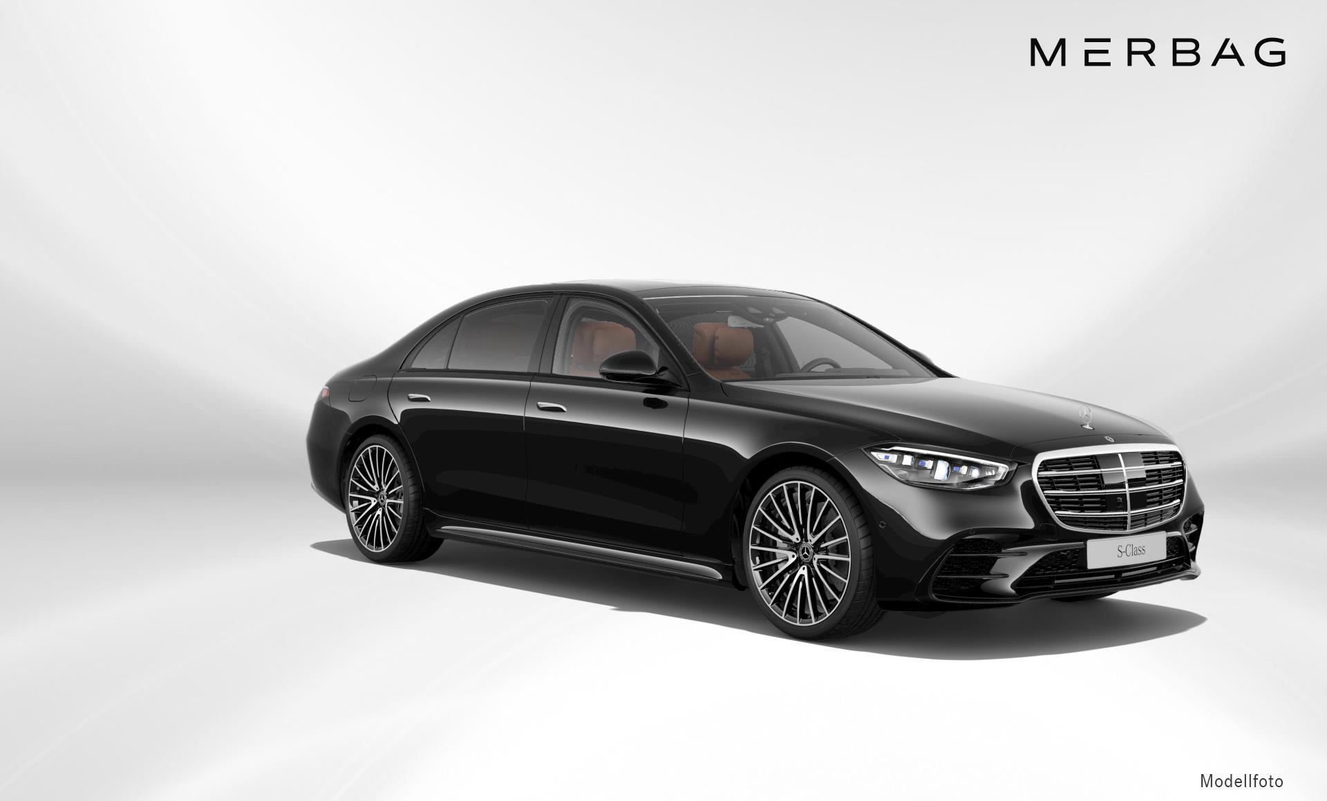 Mercedes-Benz - S 400 d 4MATIC Limousine lang