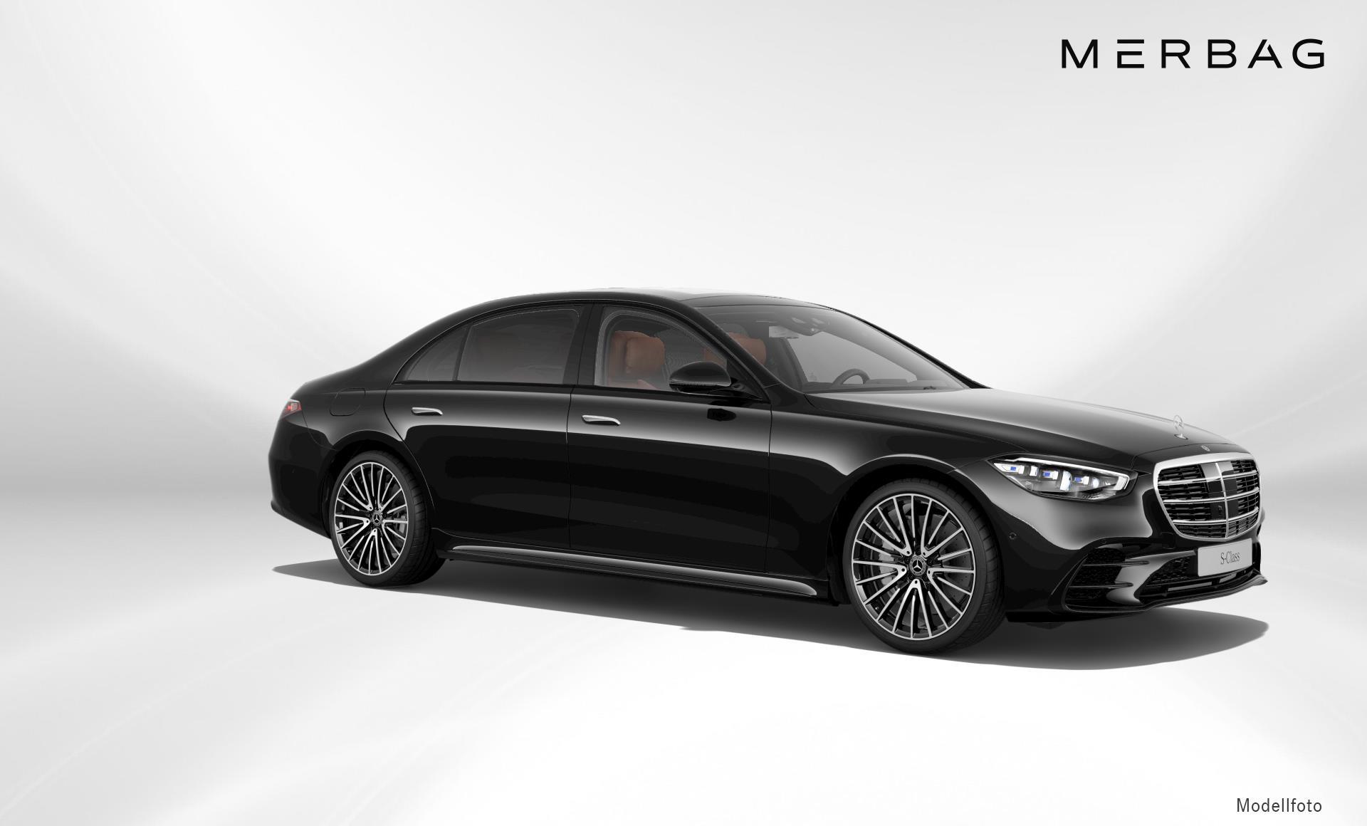 Mercedes-Benz - S 400 d 4MATIC Limousine lang