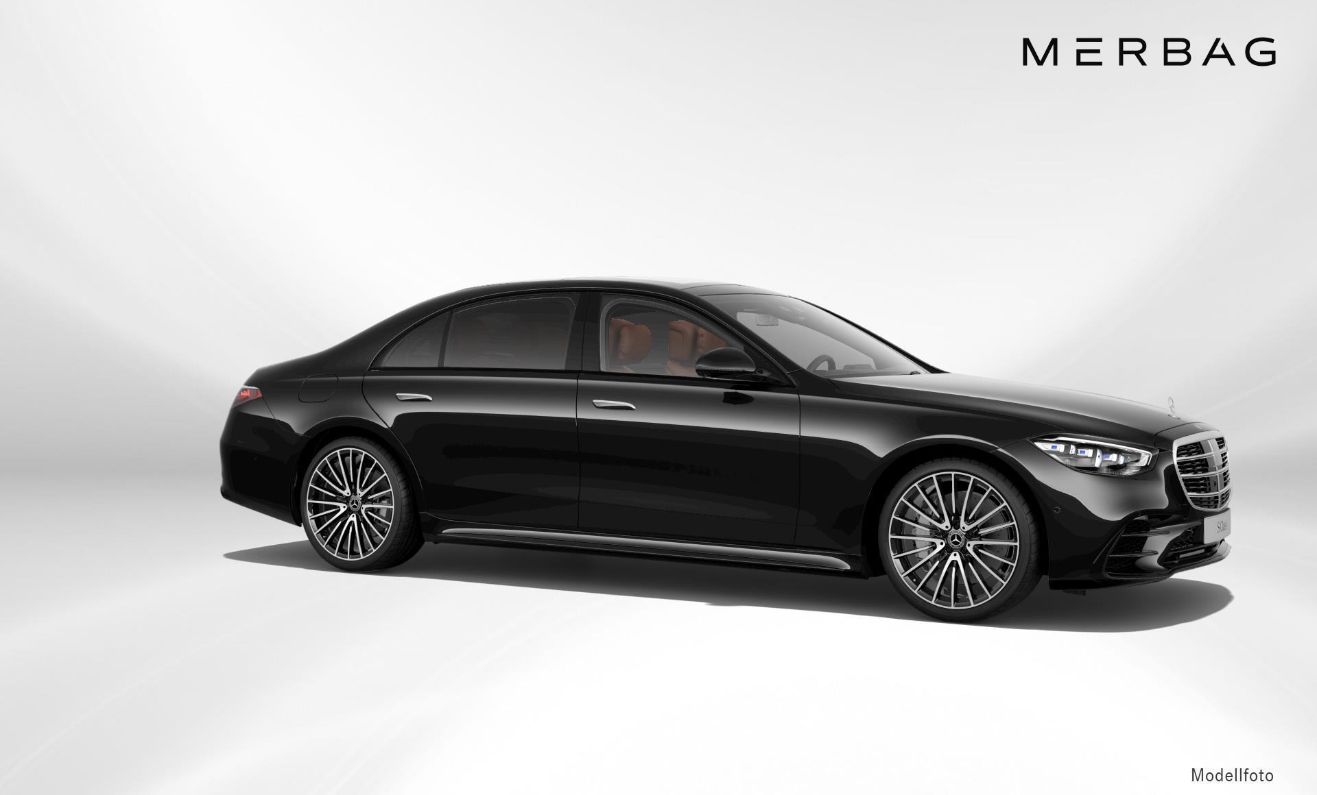 Mercedes-Benz - S 400 d 4MATIC Limousine lang