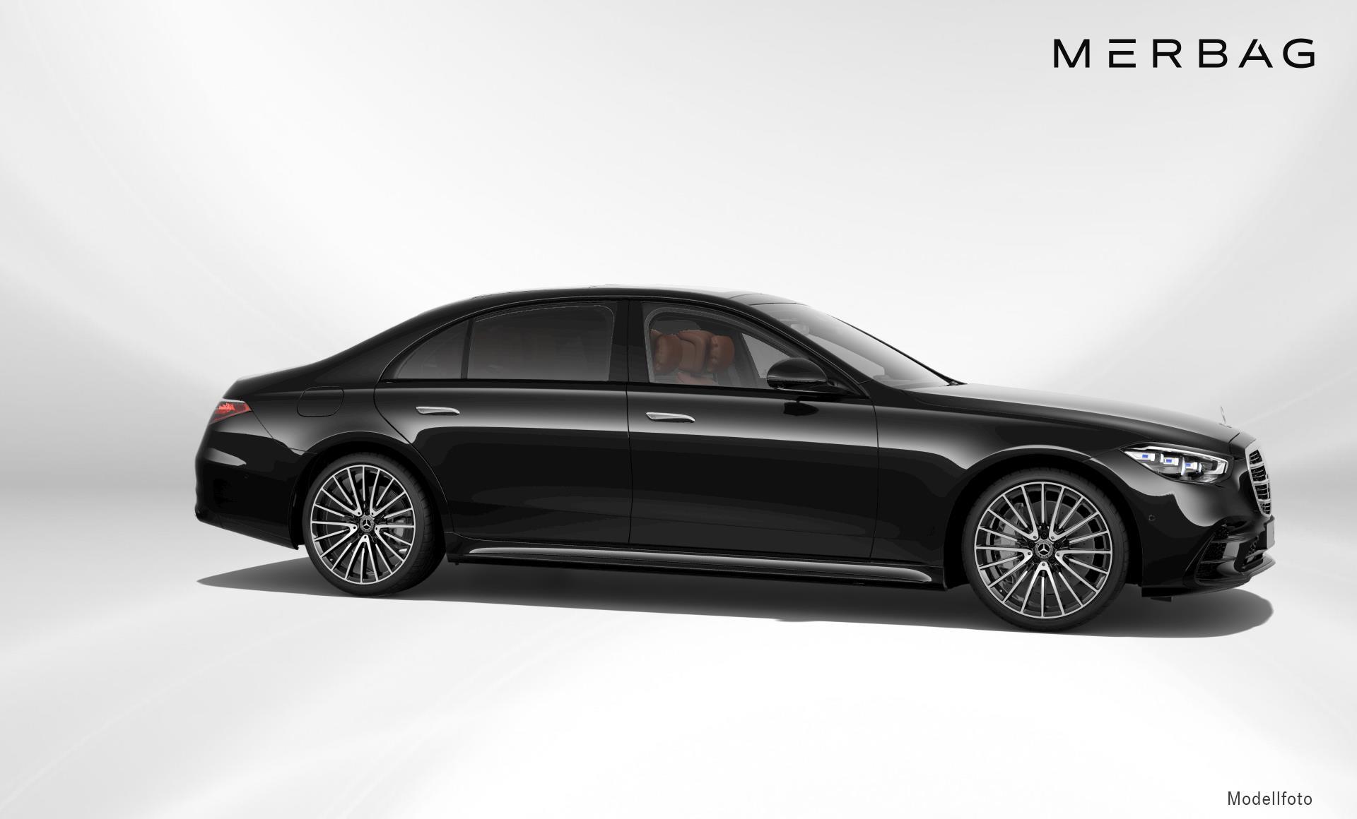 Mercedes-Benz - S 400 d 4MATIC Limousine lang