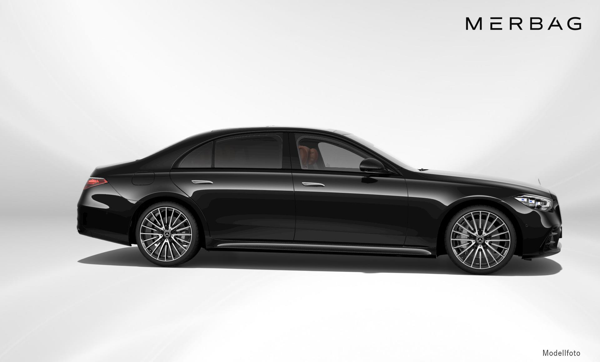 Mercedes-Benz - S 400 d 4MATIC Limousine lang