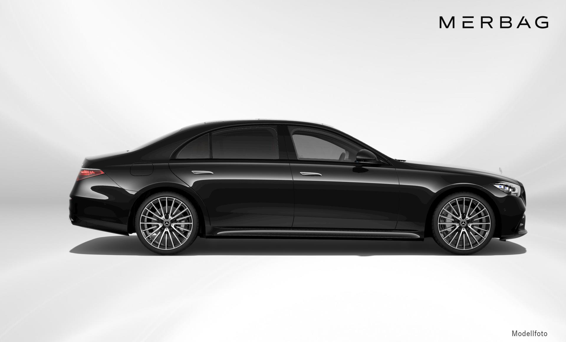 Mercedes-Benz - S 400 d 4MATIC Limousine lang
