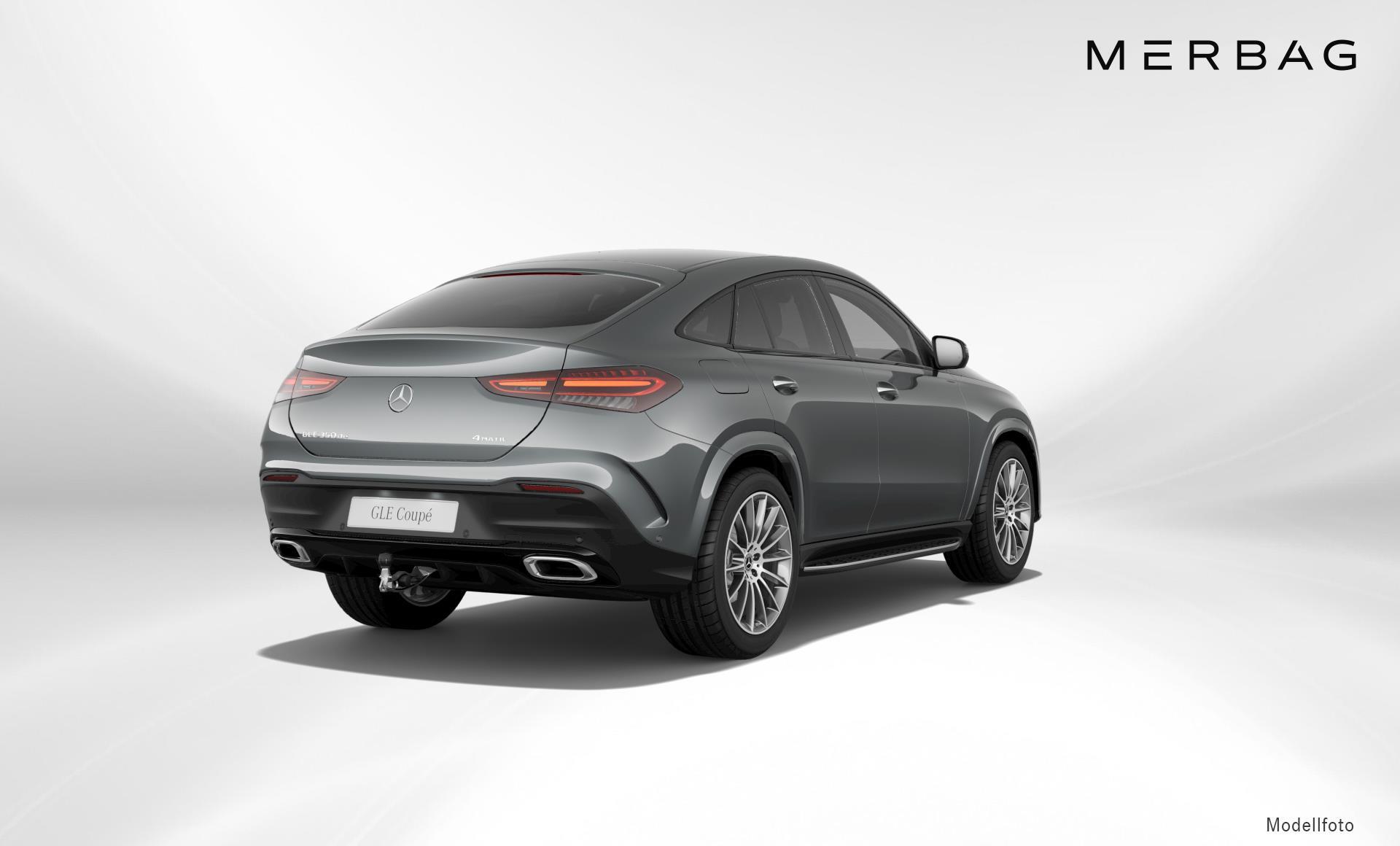 Mercedes-Benz - GLE 350 de 4MATIC Coupé Österreich-Edition