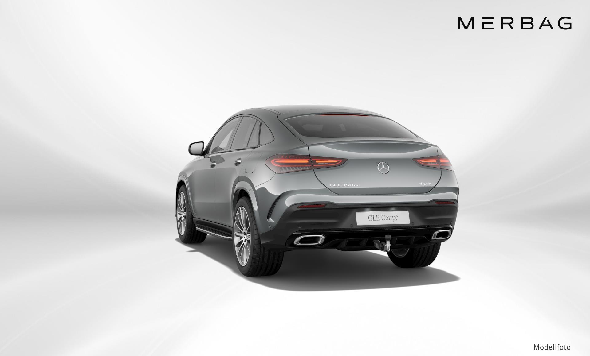 Mercedes-Benz - GLE 350 de 4MATIC Coupé Österreich-Edition