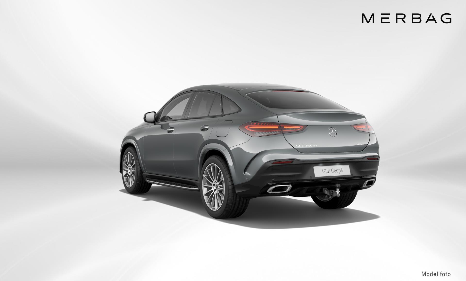 Mercedes-Benz - GLE 350 de 4MATIC Coupé Österreich-Edition