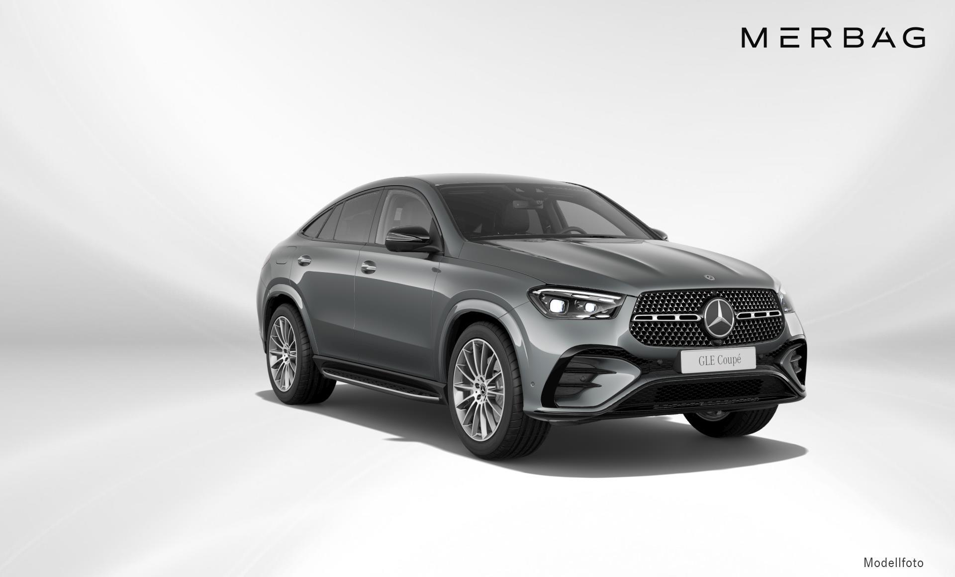 Mercedes-Benz - GLE 350 de 4MATIC Coupé Österreich-Edition