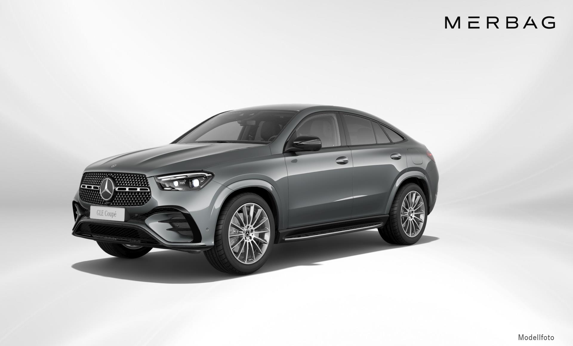 Mercedes-Benz - GLE 350 de 4MATIC Coupé Österreich-Edition