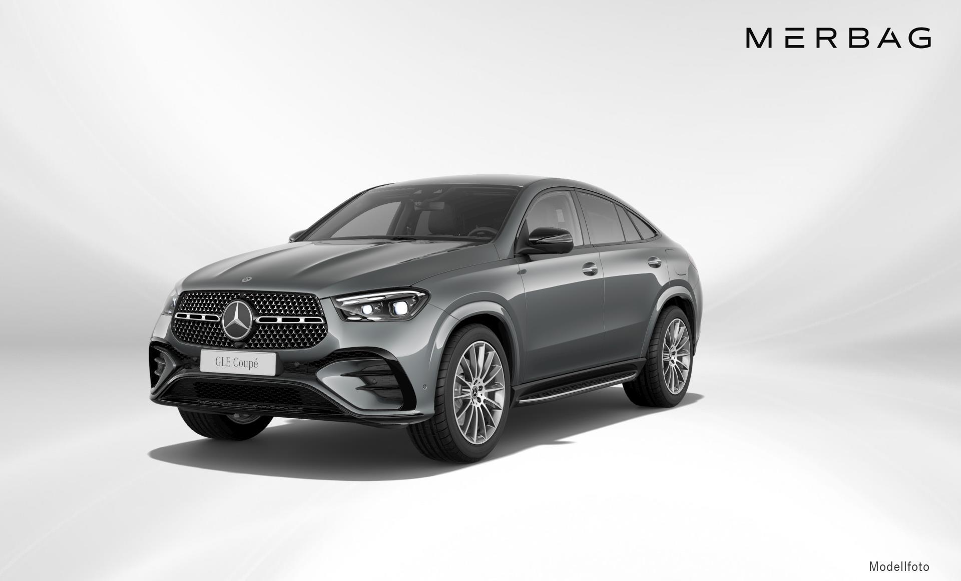 Mercedes-Benz - GLE 350 de 4MATIC Coupé Österreich-Edition