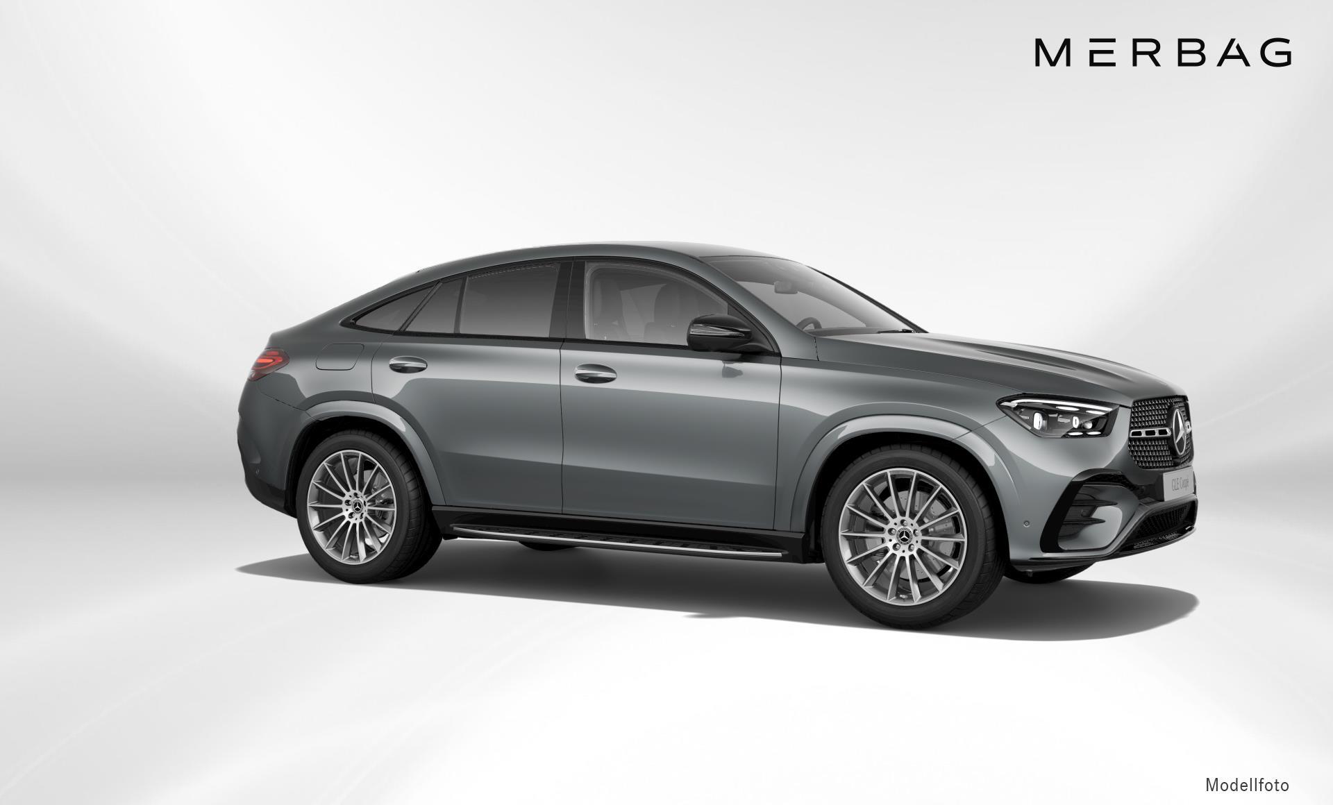 Mercedes-Benz - GLE 350 de 4MATIC Coupé Österreich-Edition