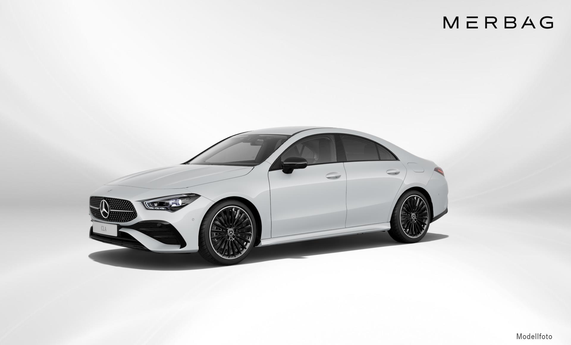 Mercedes-Benz - CLA 200 d Coupé AMG Line / Leder