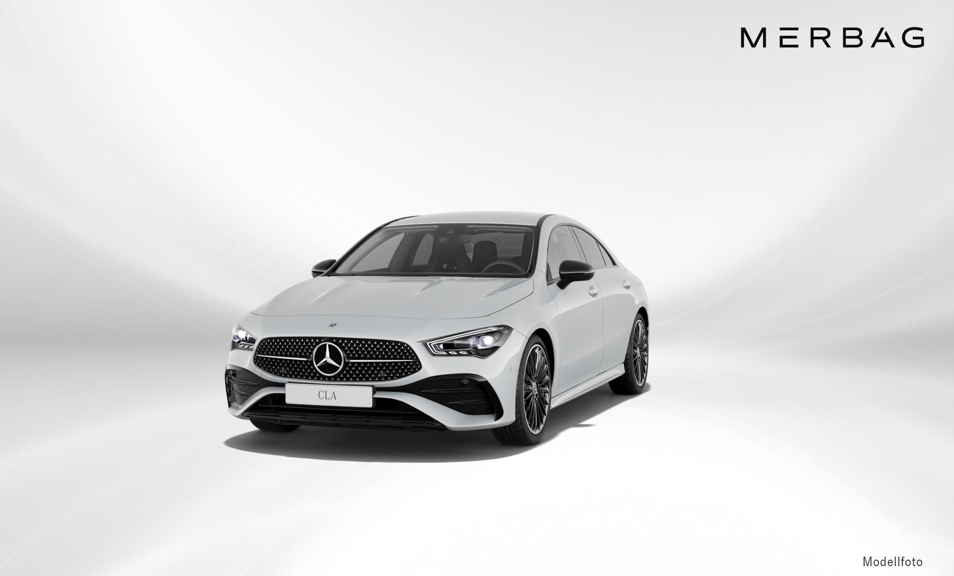 Mercedes-Benz - CLA 200 d Coupé AMG Line / Leder