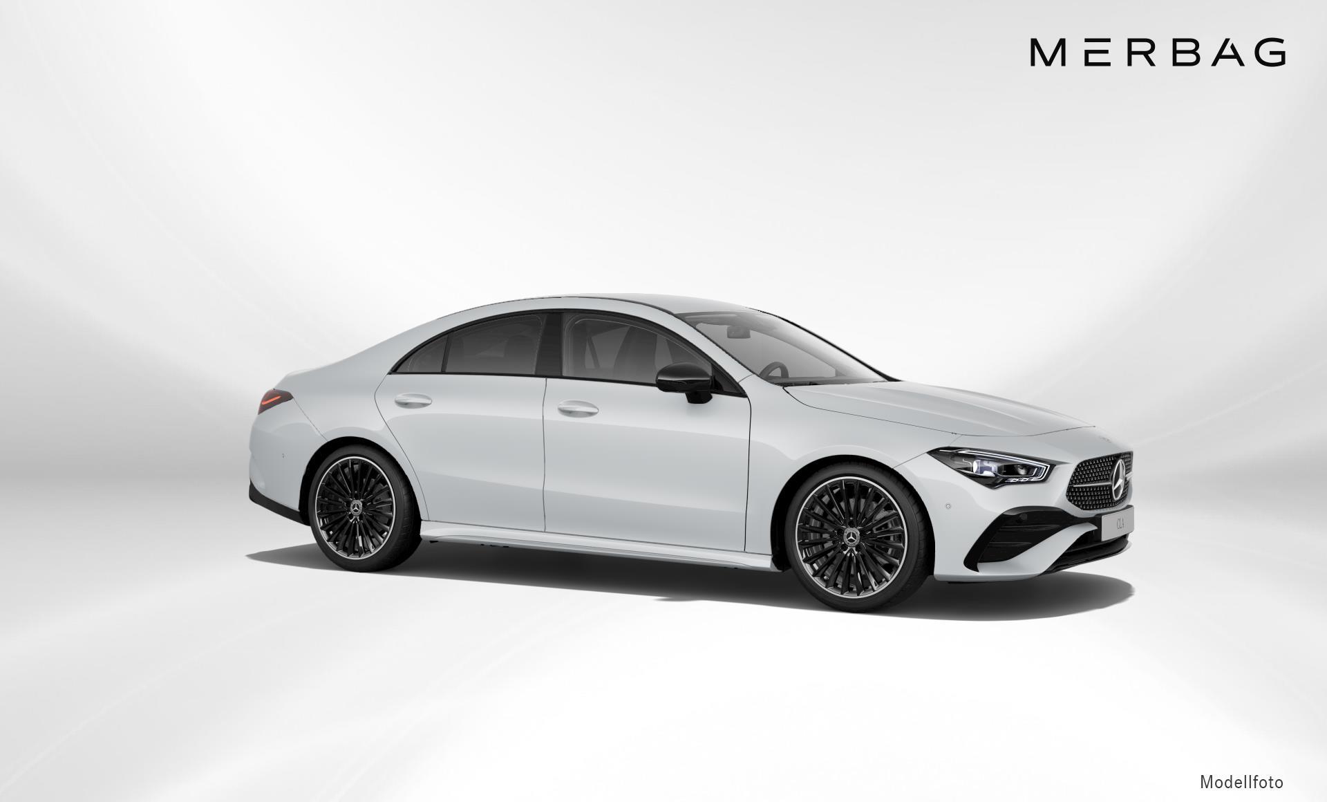 Mercedes-Benz - CLA 200 d Coupé AMG Line / Leder