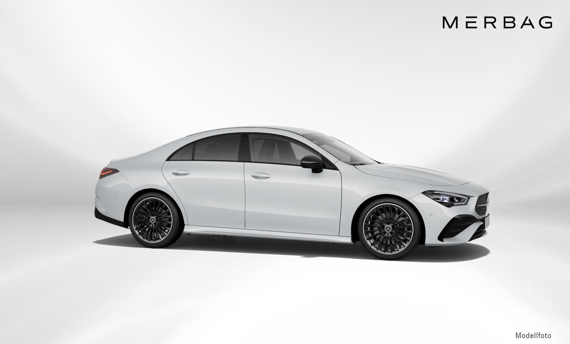 Mercedes-Benz - CLA 200 d Coupé AMG Line / Leder