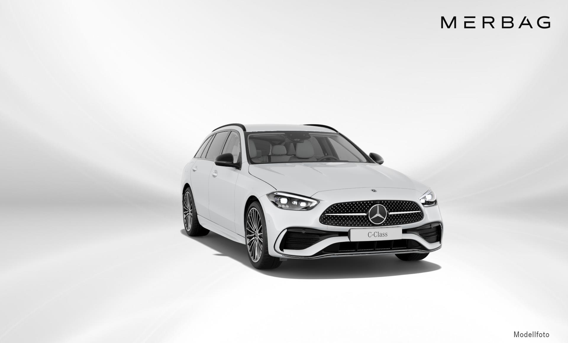 Mercedes-Benz - C 220 d 4MATIC T-Modell AMG Line