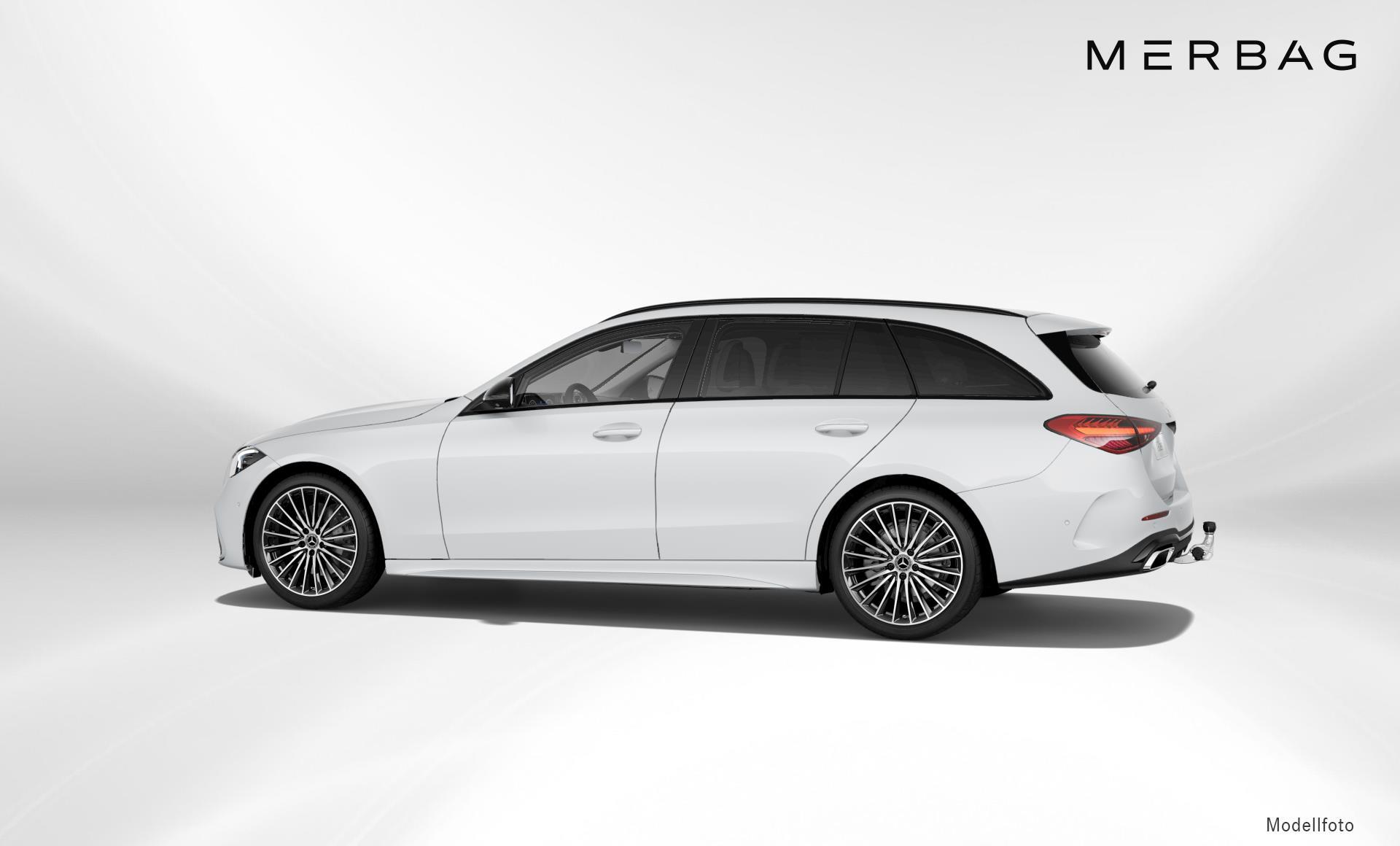 Mercedes-Benz - C 220 d 4MATIC T-Modell AMG Line