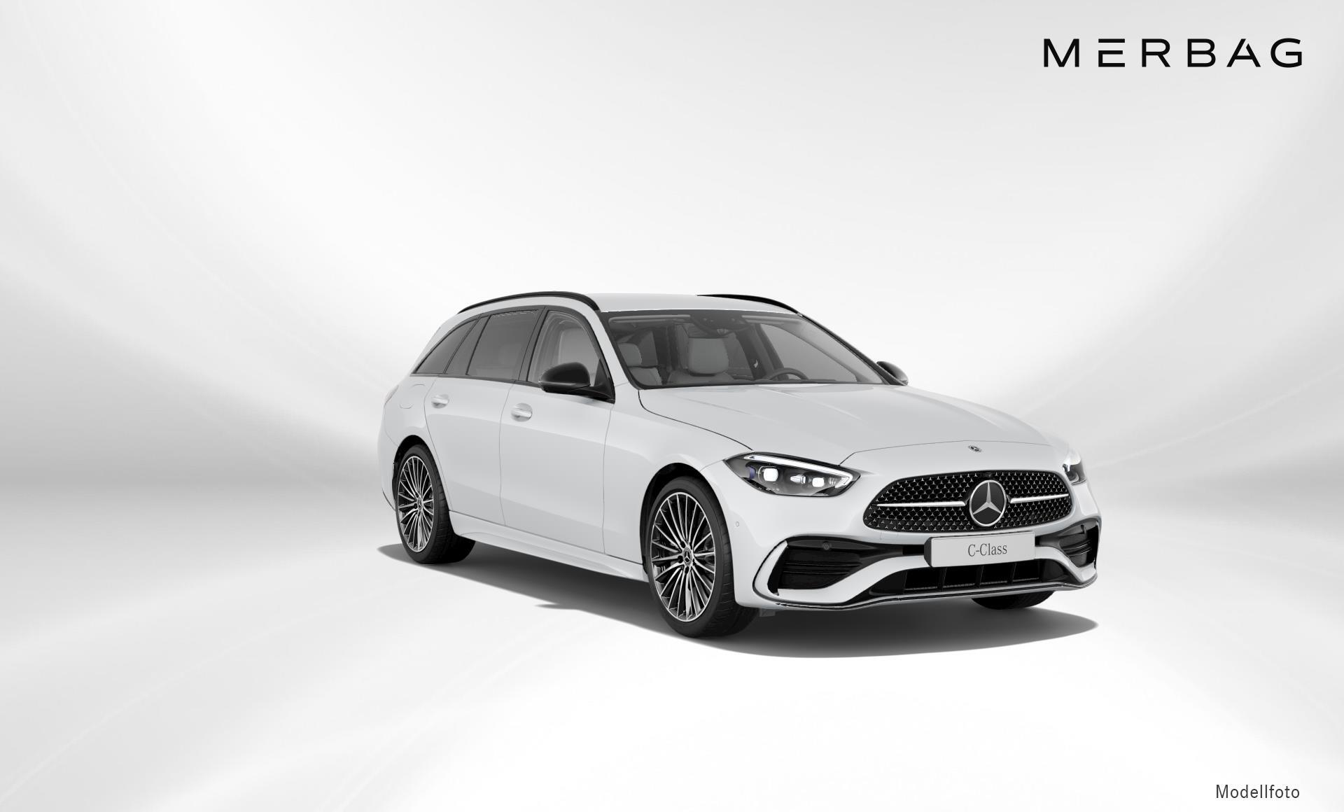 Mercedes-Benz - C 220 d 4MATIC T-Modell AMG Line